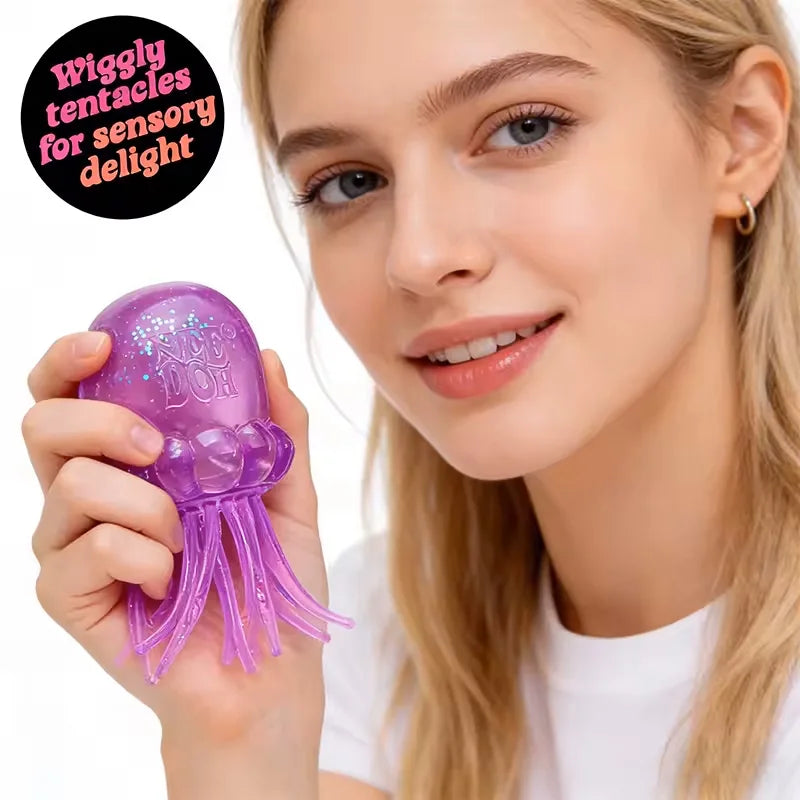 Nee Doh Water Jellyfish Squishy