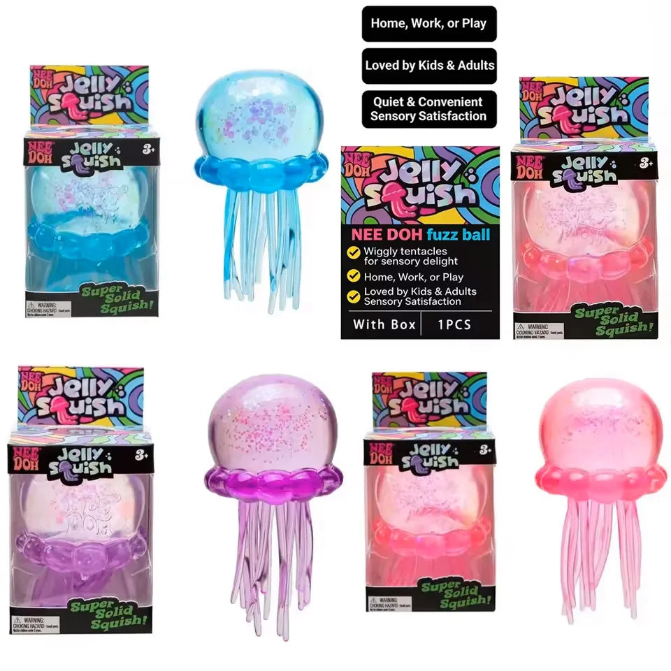 Nee Doh Water Jellyfish Squishy