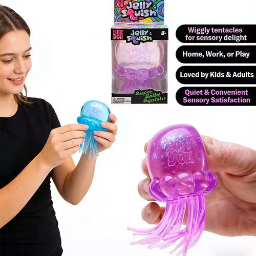Nee Doh Water Jellyfish Squishy