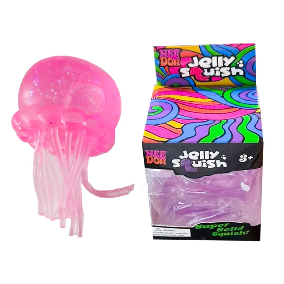 Nee Doh Water Jellyfish Squishy