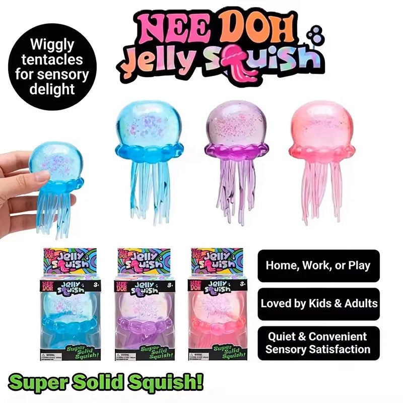 Nee Doh Water Jellyfish Squishy